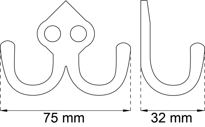 KROK  142 ALUMINIUM 2P