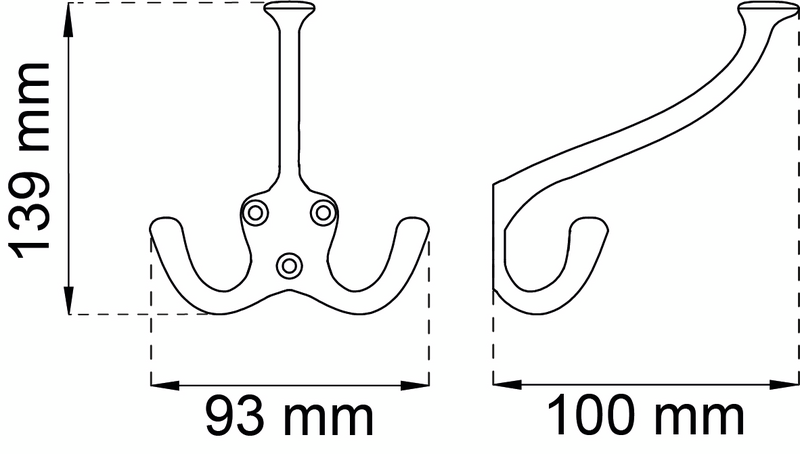 KROK 82 NICKEL 139MM