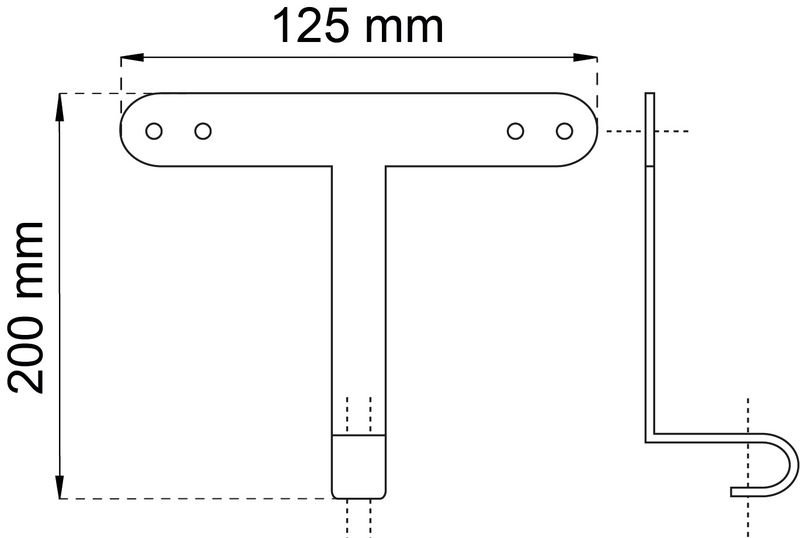 FÄSTE HABO 11 VIT, 11 VIT