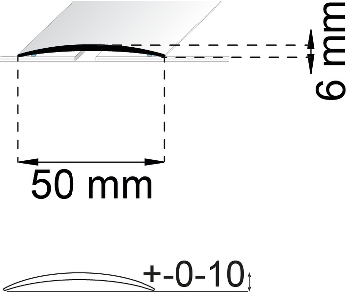 SKARVLIST HABO SA04 ROSTFRITT, 2000MM SB