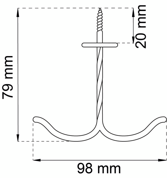 KROK   27 NICKEL LUFFARKROKEN
