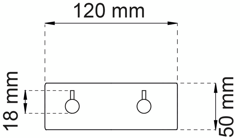 DUBBELKROK HABO FLAIR SVART SB