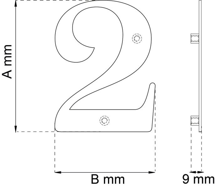 SIFFRA HABO CENTURY 2 SVART 112MM