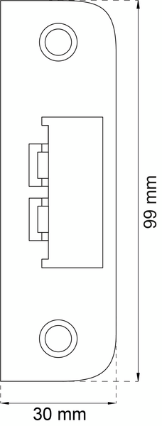 SLUTBLECK HABO 6510 SVART