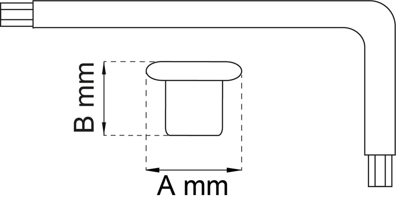 TOPPMUTTER HABO 1409 NICKEL M6 D15X15MM 4ST