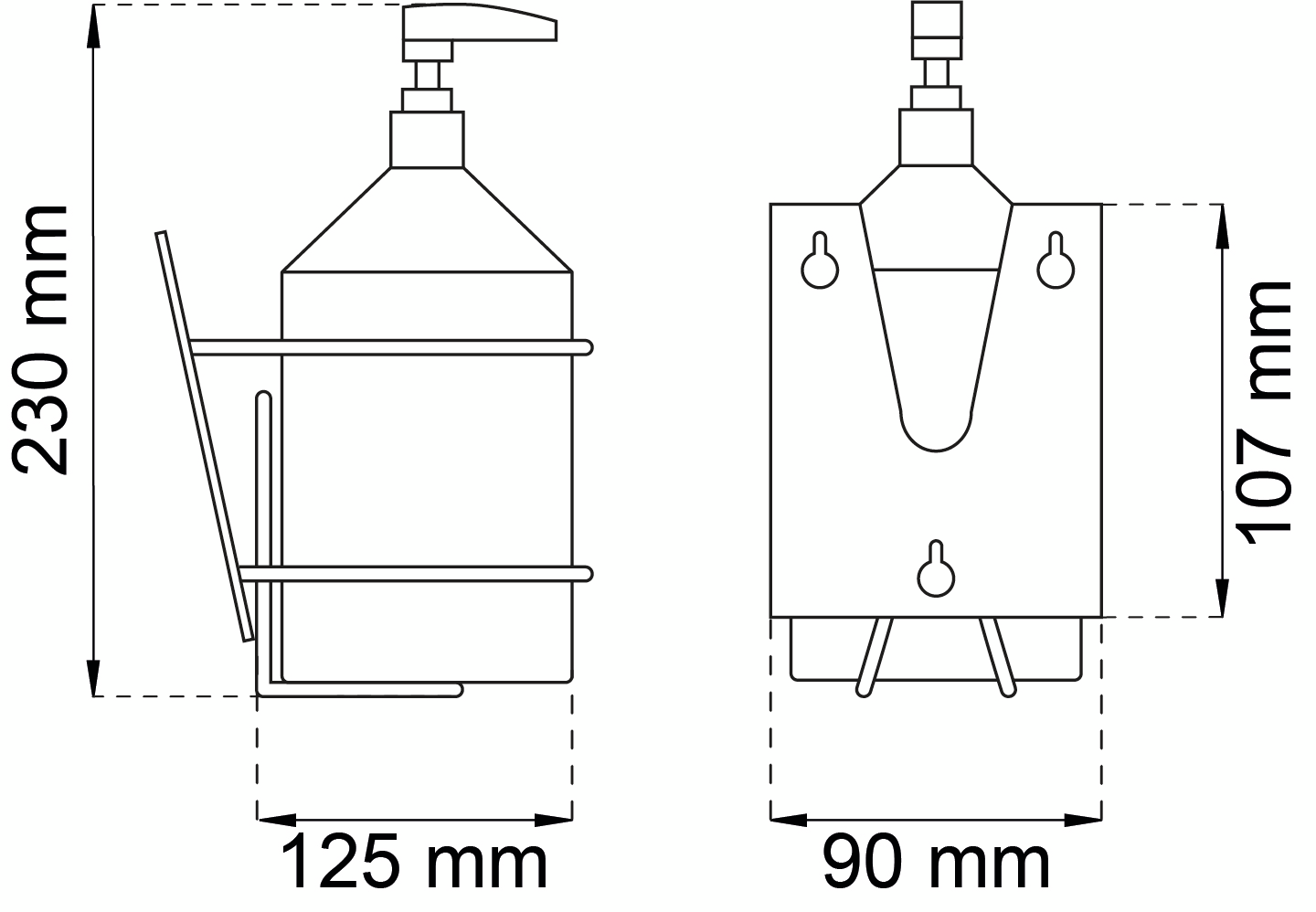 TVÅLAUTOMAT HABO 350 PLAST, 350 PLAST