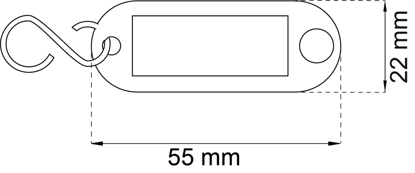 NYCKELBRICKA HABO 403071, .