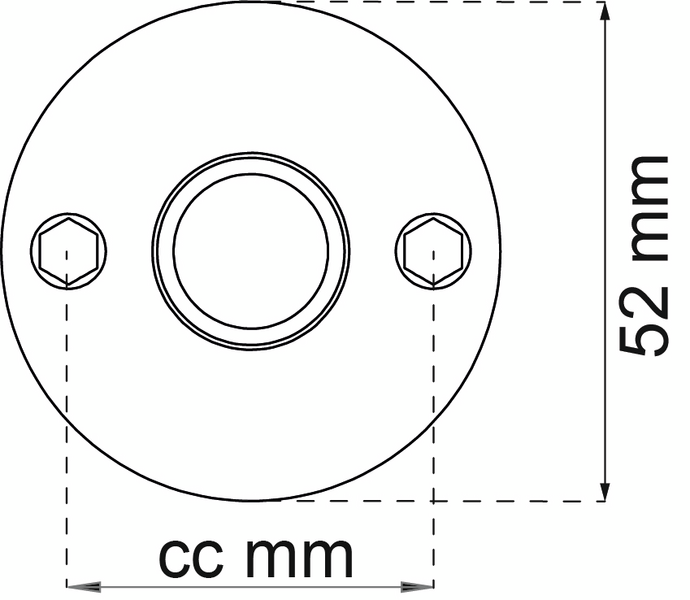 ROSETT HABO 2820-2 ROSTFRI PP, 2820-2 ROSTFRI PP