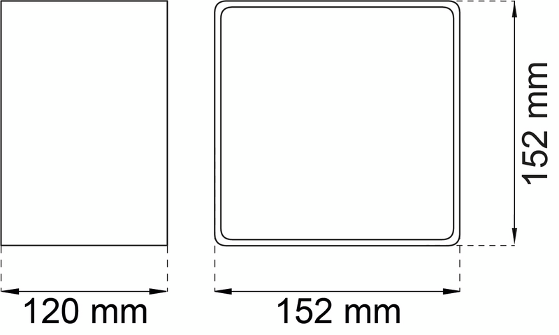 FÖRLÄNGNING HABO T BLOCKVENTIL VIT, 286 PLAST