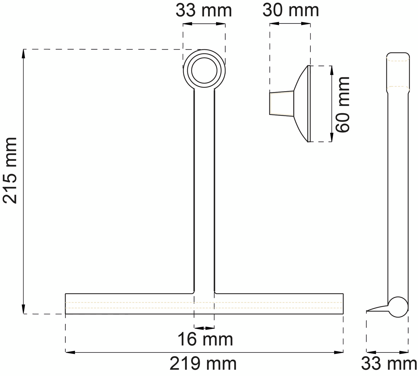 GLASSKRAPA HABO CLEVER SVART