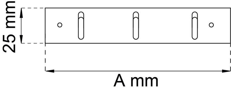 HANDDUKSHÄNGARE HABO 123-3 MÄSS, 123-3 MÄSS FÖRN