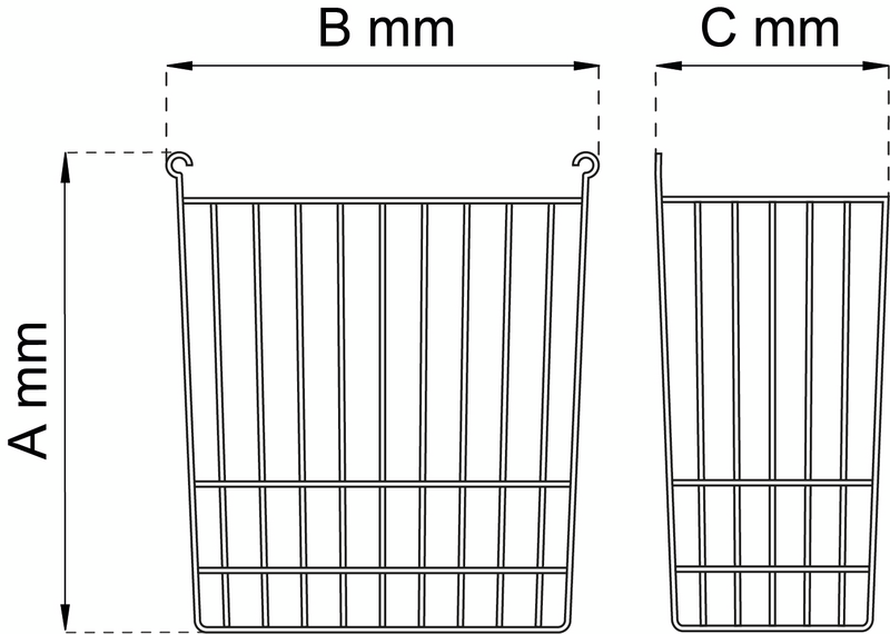 BREVKORG HABO 704 EFZ 237X265MM