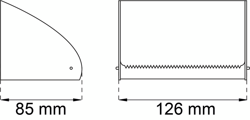 TOAPAPPERSHÅLLARE HABO 3500 MÄSS, 3500 MÄSS FÖRN