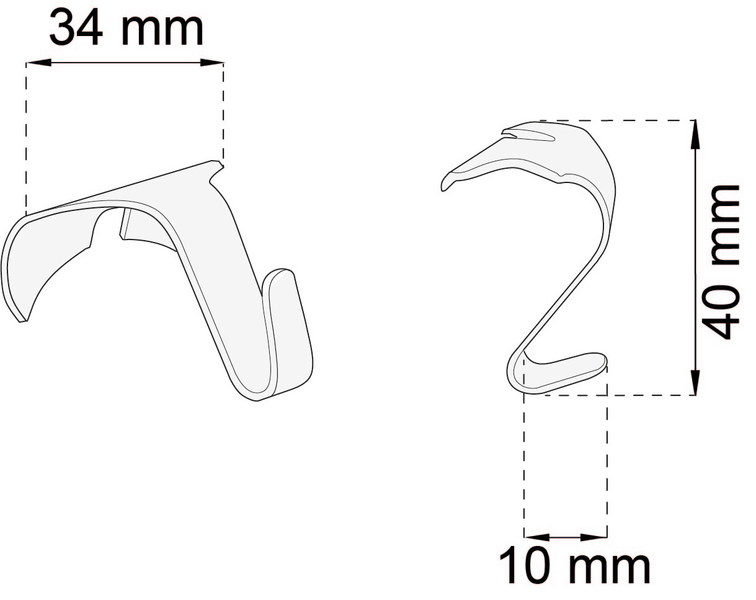 TAVELLISTKROK HABO 1806 VIT, 1806 VIT