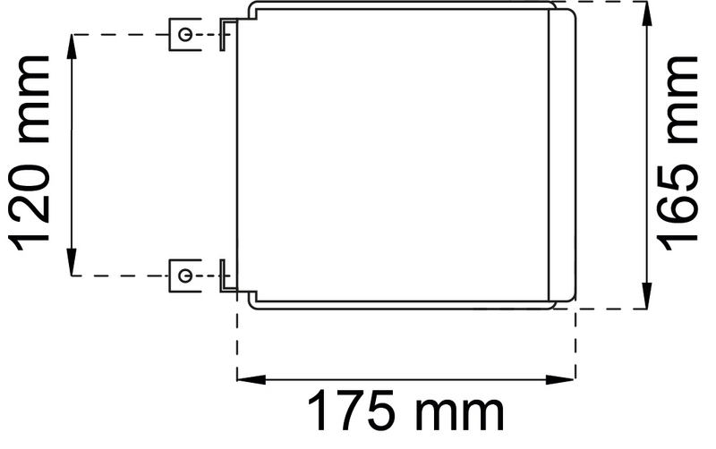 SANITETSPÅSHÅLLARE 68476 KROM 68476 KROM PP