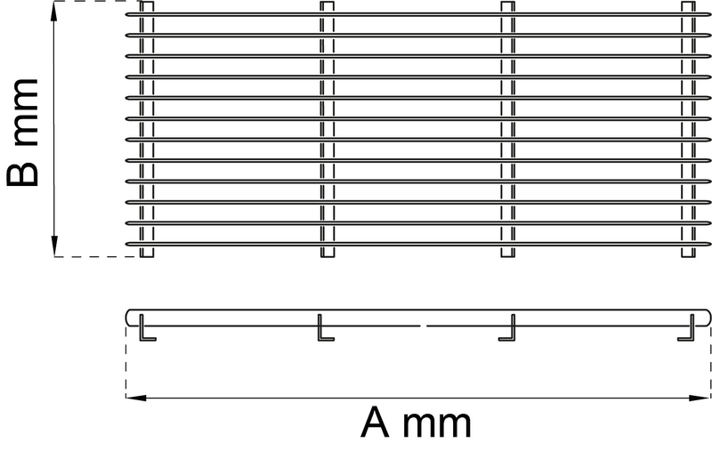 FOTSKRAPA HABO 500 EFZ 600MM