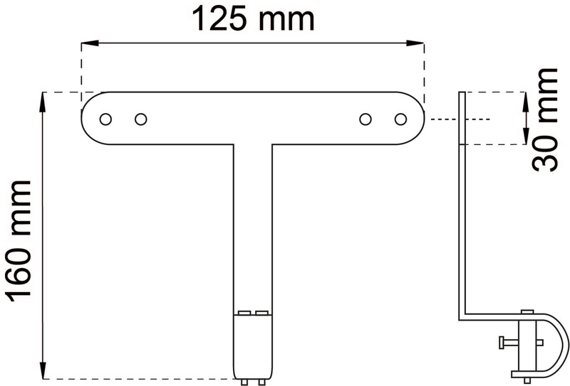 FÄSTE HABO 12 VIT, 12 VIT