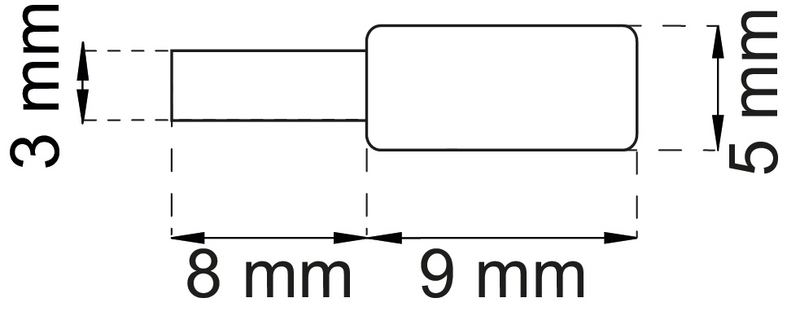 HYLLBÄRARE POLERAD MÄSSING 8P 1753