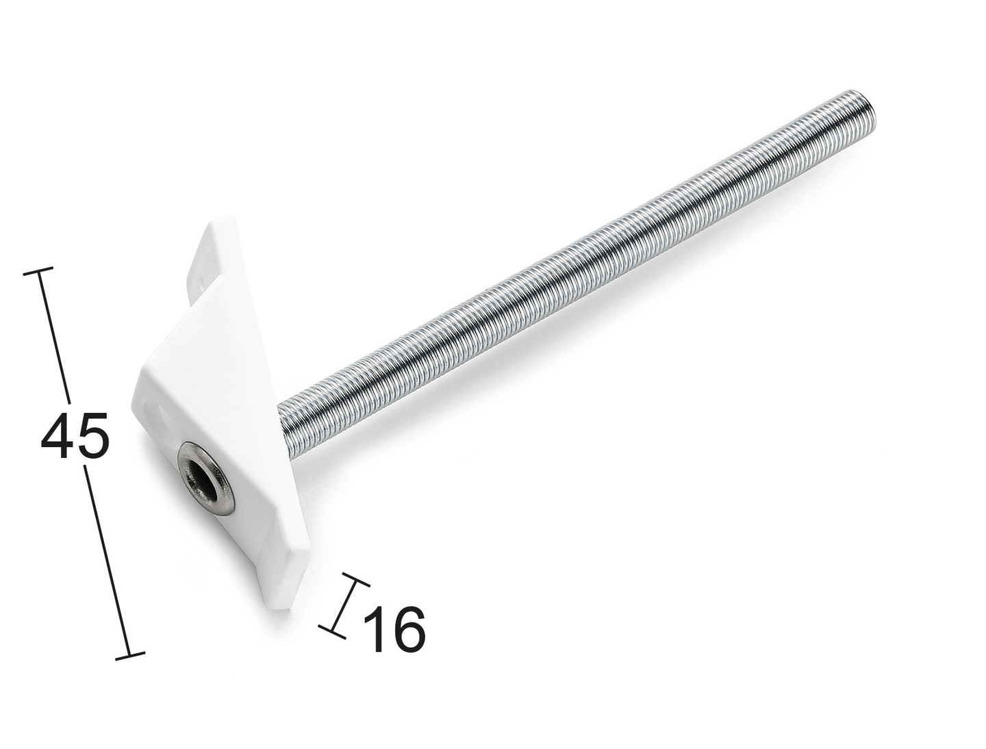 SNÖRLEDARE 1521-5 VIT SB 1521-5 VIT SB