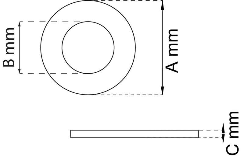 SLITRING 16X10X1,5MM GALV 10P 250 PASSAR GÅNGJÄRN 3228