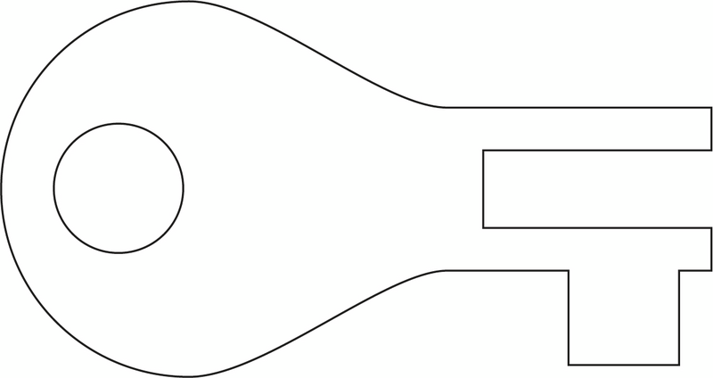 NYCKEL HABO HANDDUKSSKÅP 300(ÄLDRE)