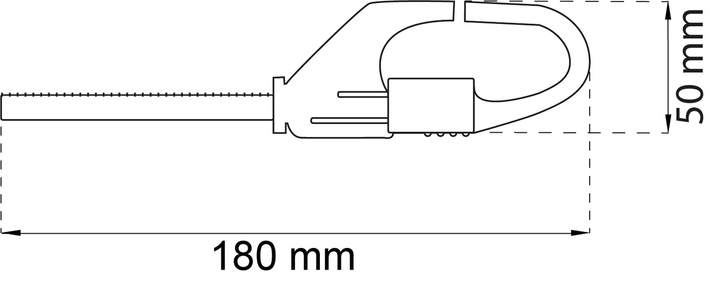 BYGEL HABO FÖR DUBBELSKÅP 2401-1 SB, 2401-1 SB