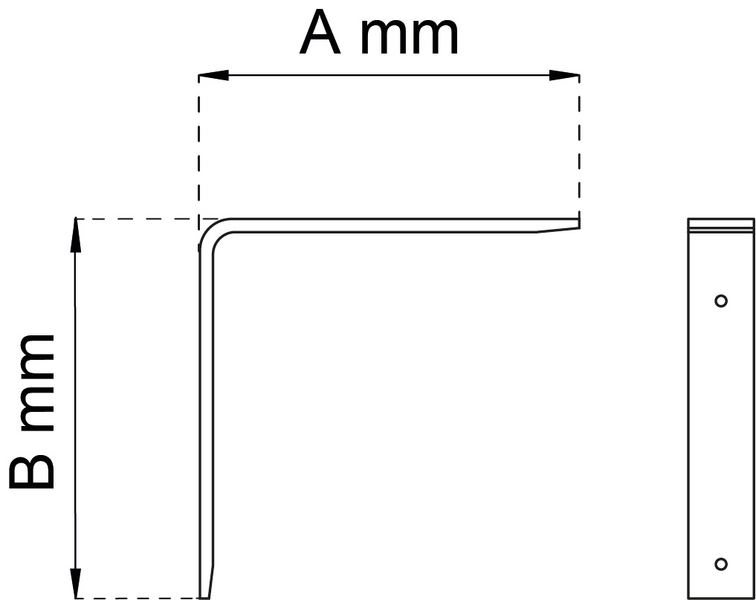 KONSOL HABO 149 VIT 250X300MM