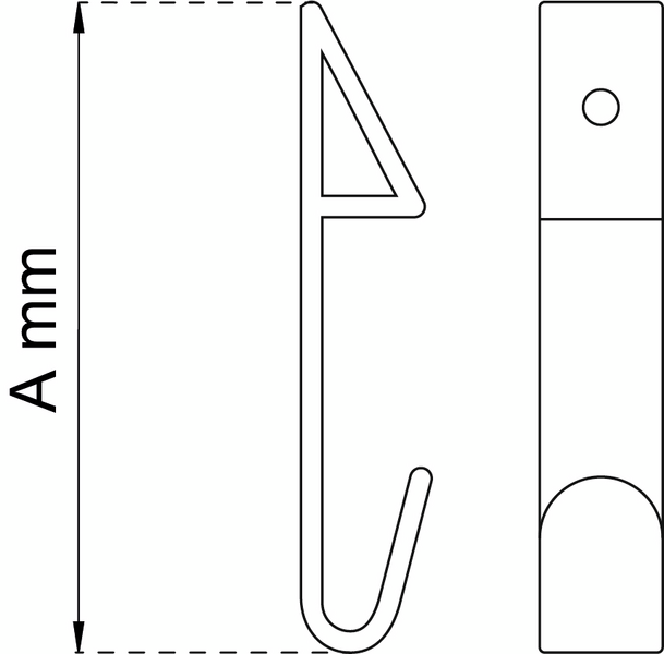 X-KROK 29MM MÄSSING 5P 692