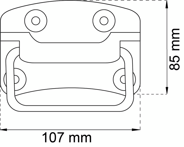 KISTHANDTAG 507 ELFÖRZINKAD