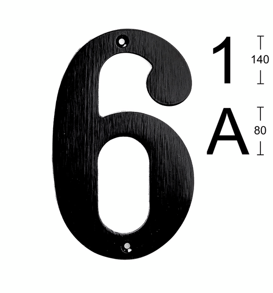 SIFFRA 6 140MM BRUNOXID 572