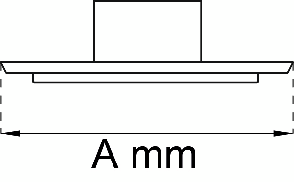 GOLVSKYDD HABO 109 26MM SB, 109 26MM SB