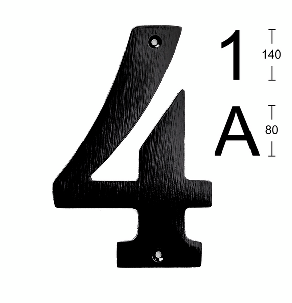 SIFFRA 4 140MM BRUNOXID 572