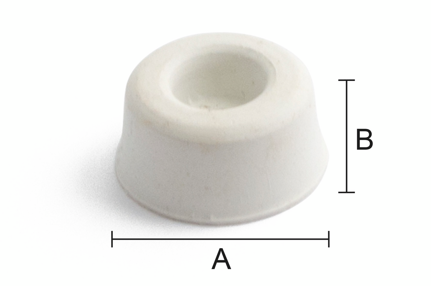 GUMMIBUFFERT 20X10MM VIT 5P 158