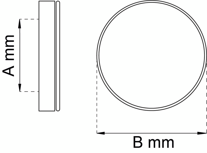 TILLUFTSVENTIL HABO 1400 PLAST, 1400 125MM PLAST VIT