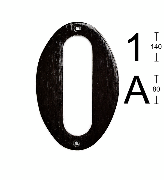 SIFFRA 0 140MM BRUNOXID 572