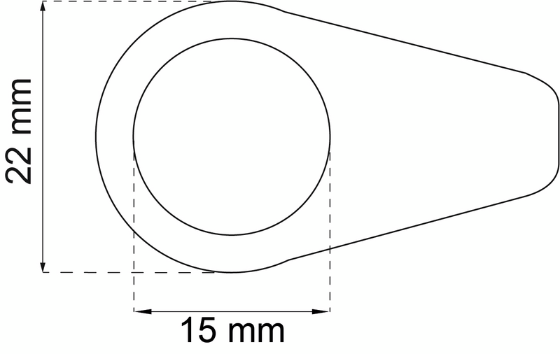 HANDTAGSBUFFERT GUMMI GRÅ 3P 1161