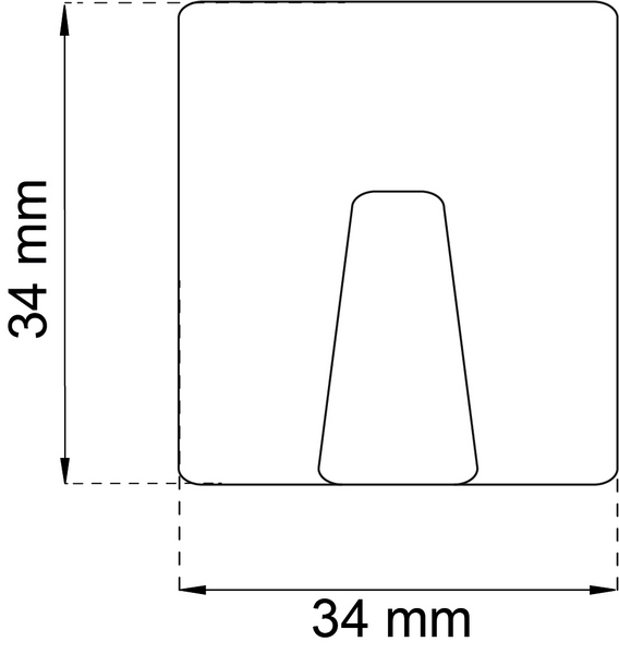 KROK HABO 1620 VIT 3ST SB, 1620 VIT SB
