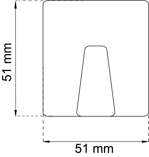 KROK HABO 1621 VIT 2ST SB, 1621 VIT SB