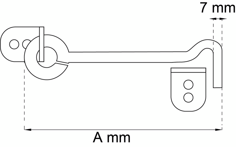 KASTHAKE HABO 1340-7 EFZ 100MM