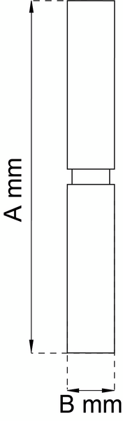 SVETSGÅNGJÄRN HABO 4200 100MM 2ST