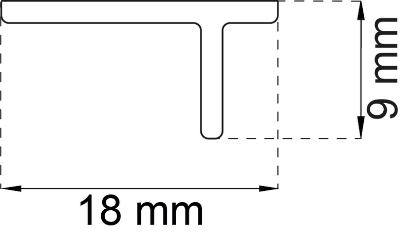 SKJUTDÖRRSSKENA HABO ROLLOCK 25 ALU 2M/25KG