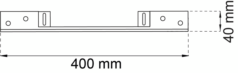 BRYTSKYDD HABO 400MM ROSTFRI 401