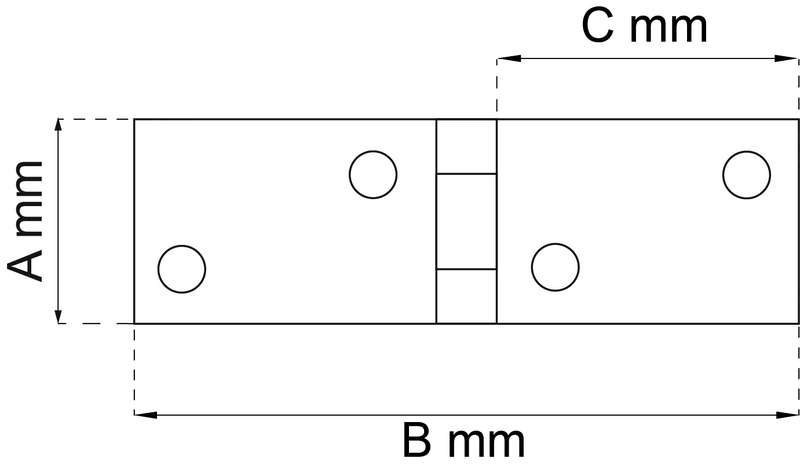 GÅNGJÄRN 19X70MM GALV 2P 1701 ELFÖRZINKAD