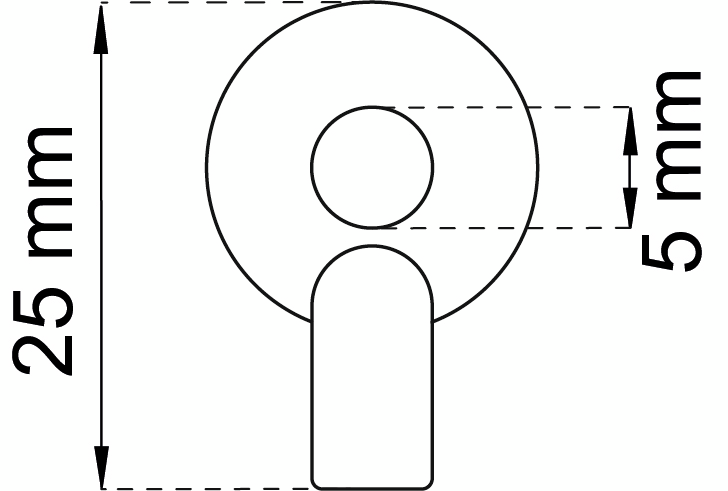 KROK  530 ELFÖRZINKAD 2P BL A FÖR KORG 366/466