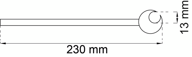 GÅNGJÄRNSRIKTARE HABO 3 EFZ