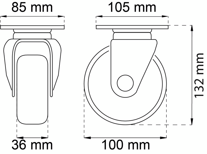CONTAINERHJUL HABO 5010 D100MM