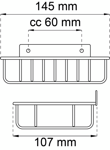 TVÅLKORG HABO 2180 RF 145MM