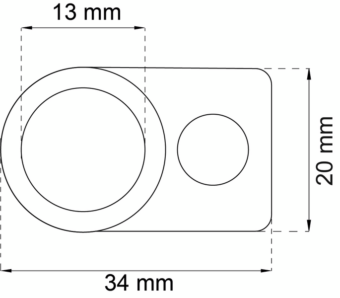 HANDTAGSBUFFERT PLAST TRANS 3P 667