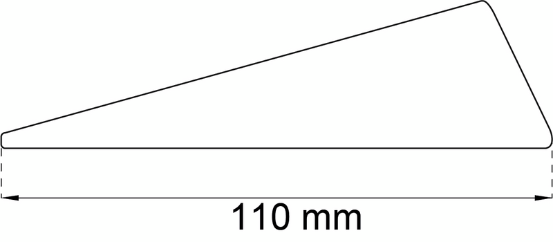 DÖRRKIL 2370 GUMMI GRÅ