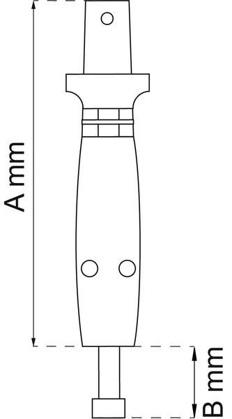 DÖRRHÅLLARE HABO 3934 SILVER SB, 3934 SILVER SB